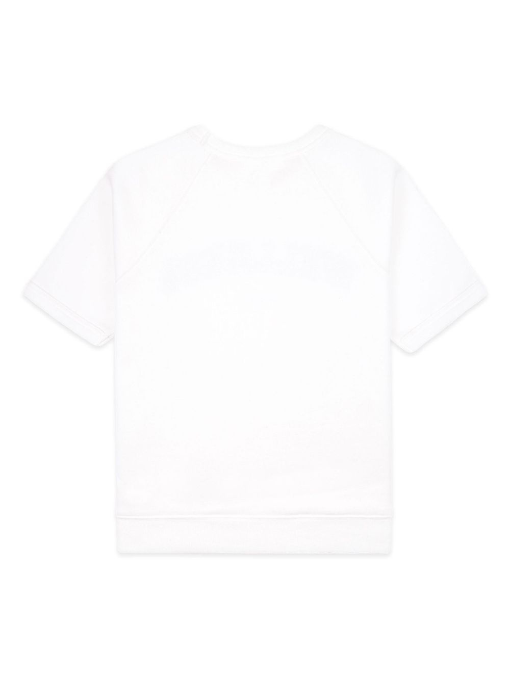 Wellness-print cotton T-shirt - 2