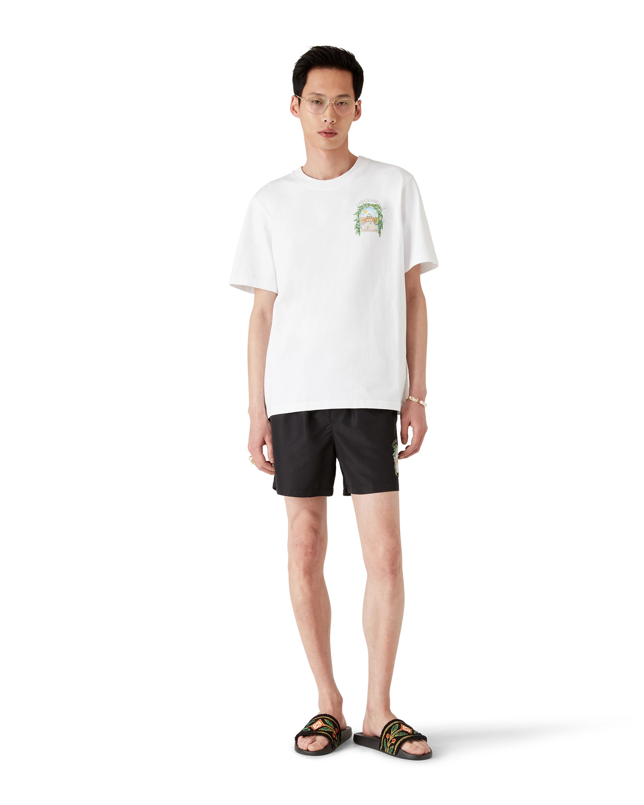 L'Arche De Tennis T-Shirt | Casablanca Paris - 2