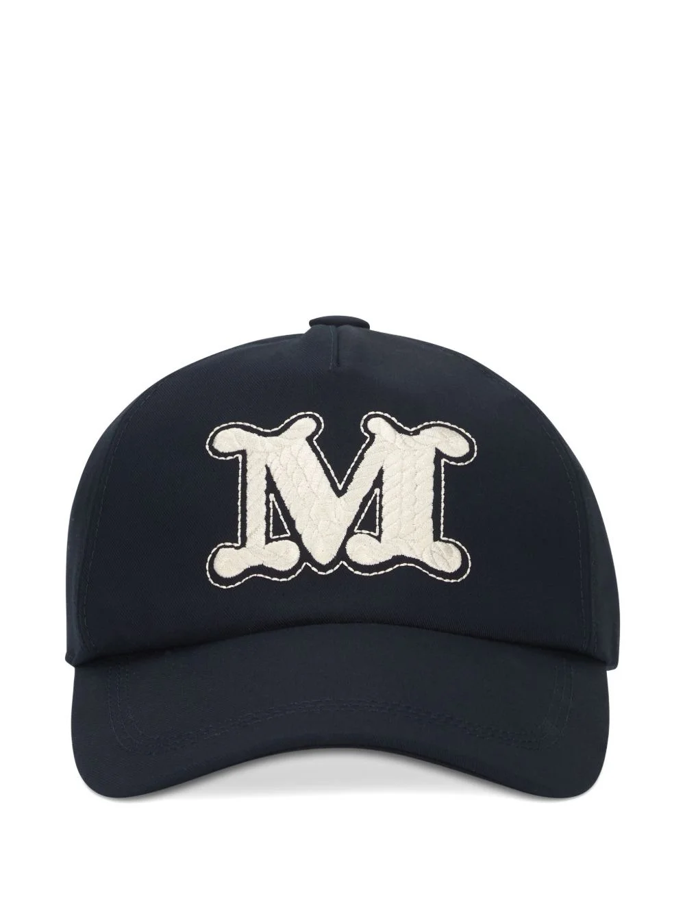 logo-patch baseball cap - 1