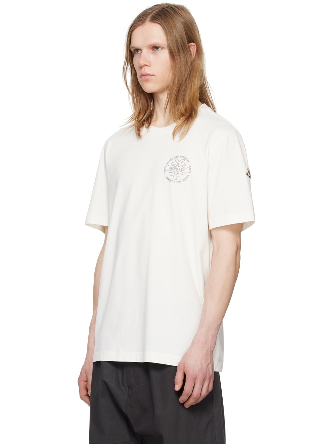 White Surf T-Shirt - 4