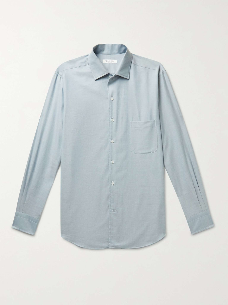 Andre Cotton-Twill Shirt - 1
