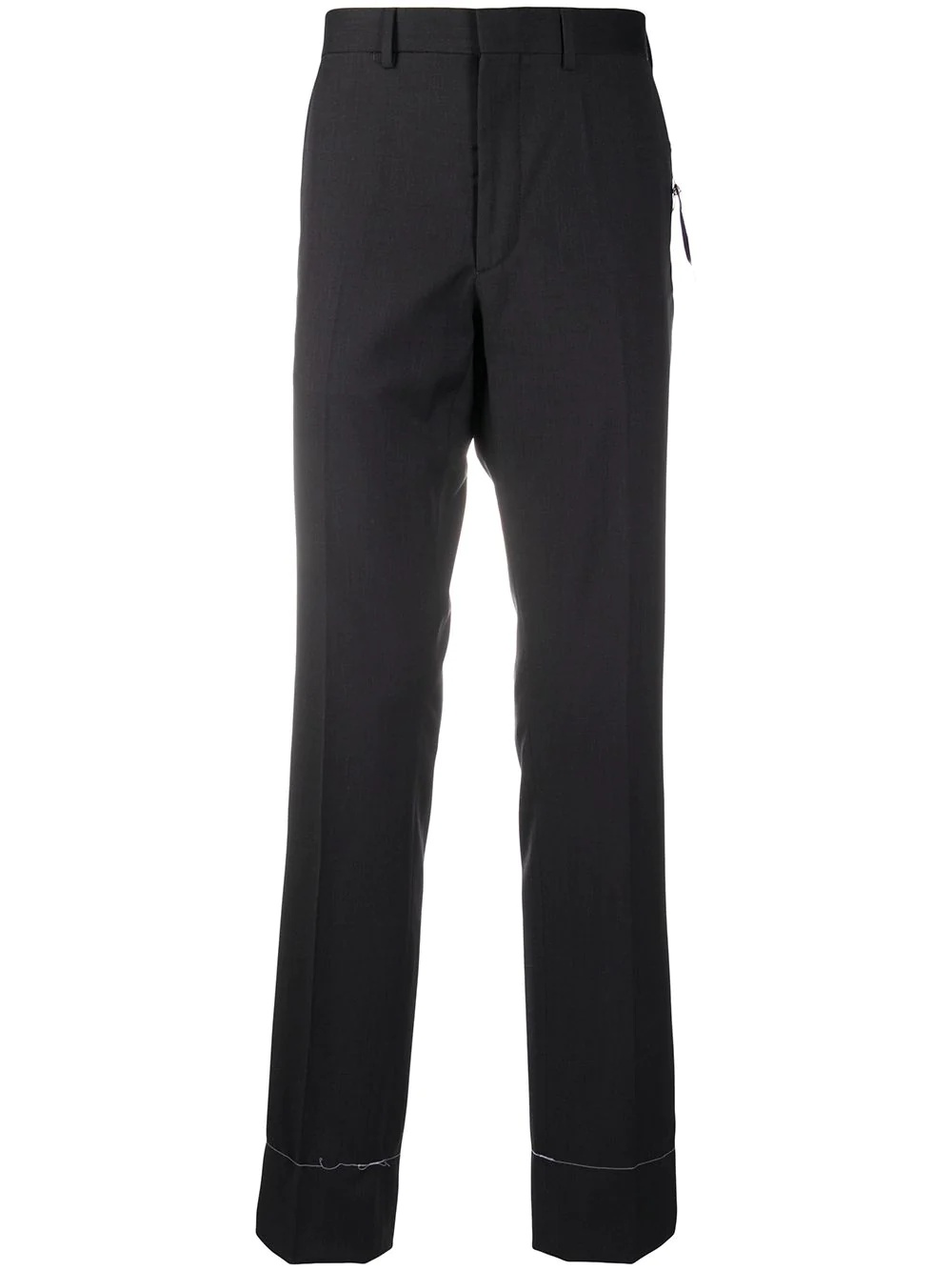 straight-leg trousers - 1