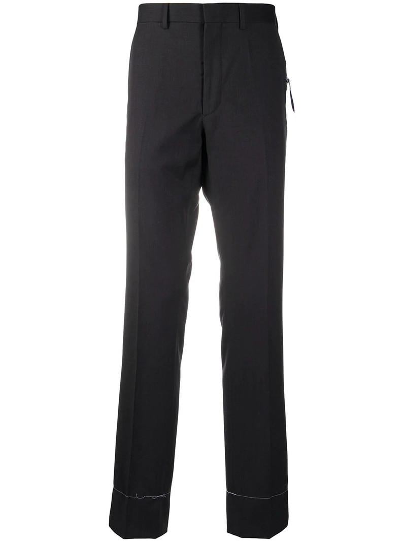 straight-leg trousers 1