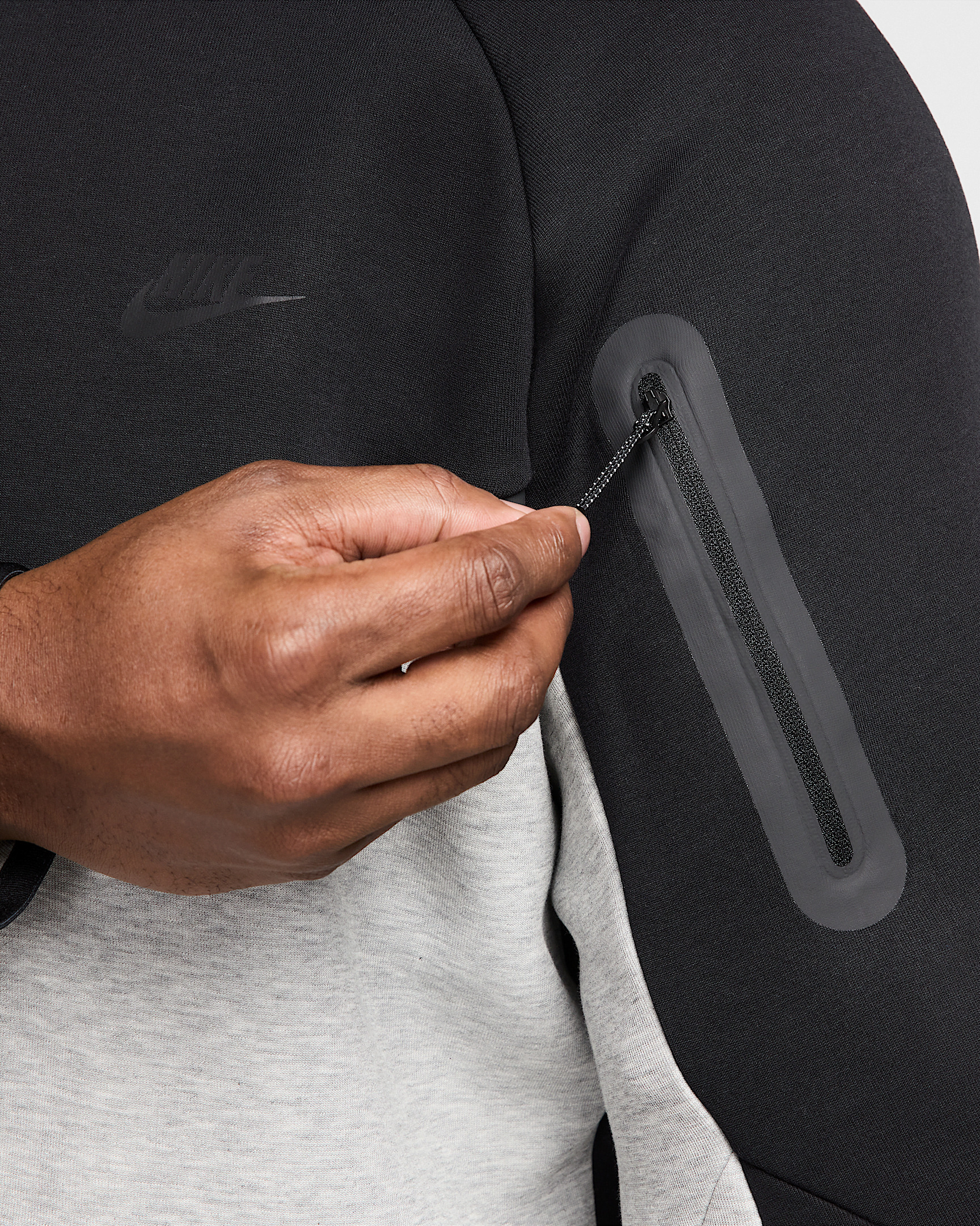 Nike Tech Men's Full-Zip Windrunner Hoodie - 18
