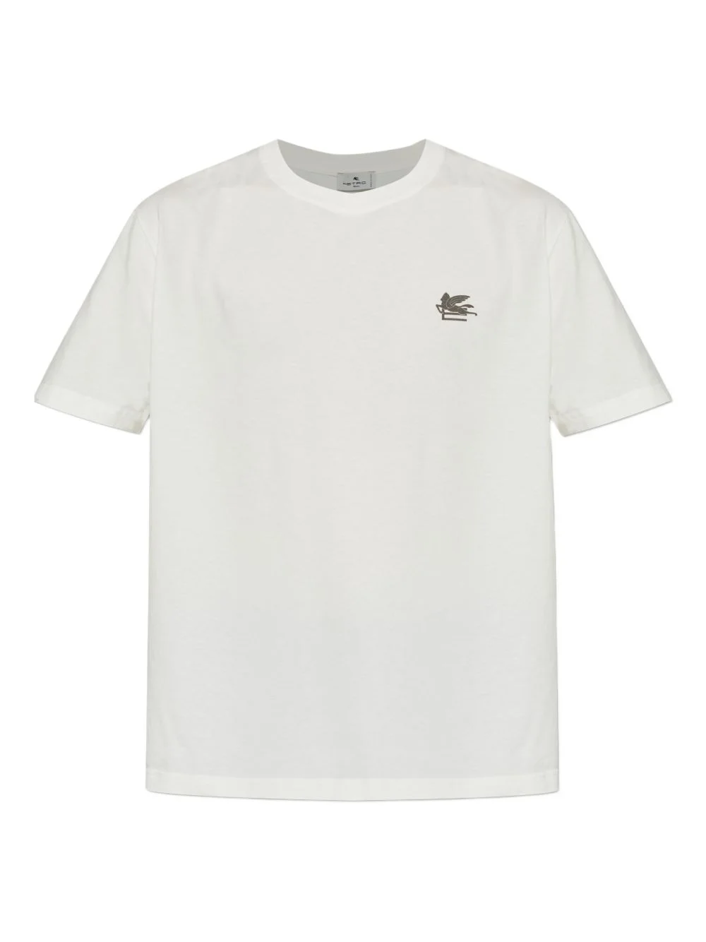 Pegasus-embroidered T-shirt - 1