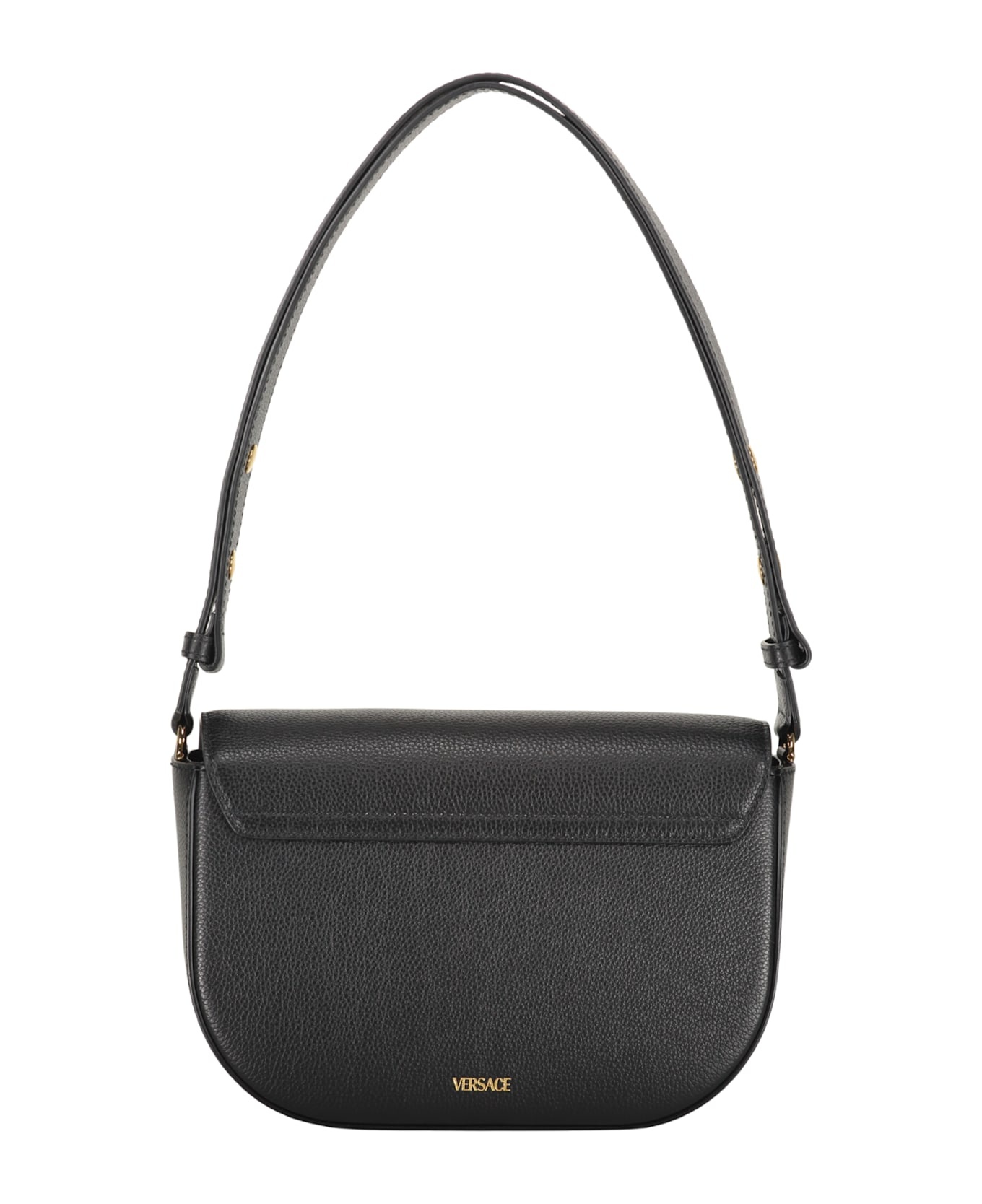 Leather Shoulder Bag - 3