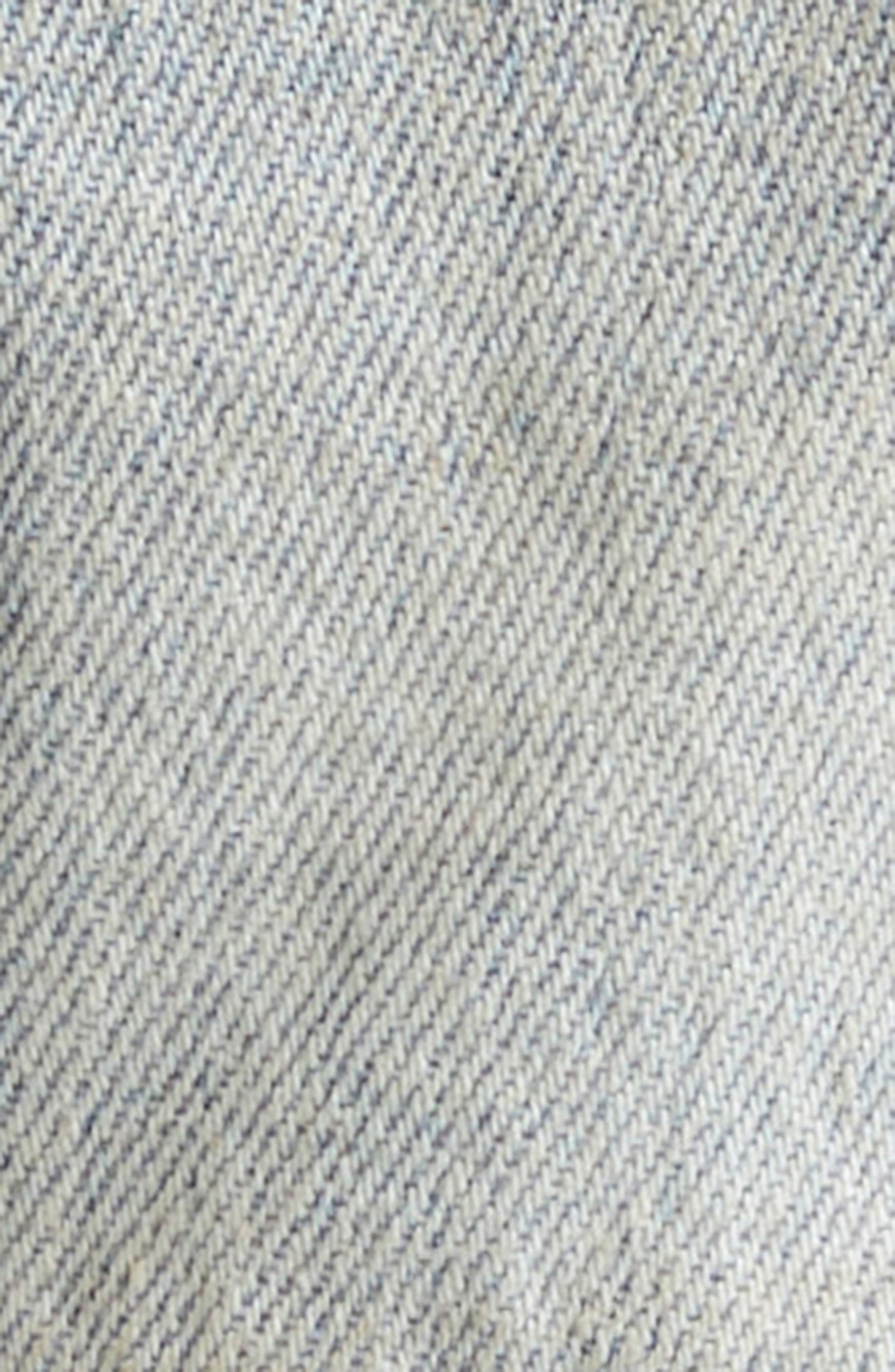 AMIRI Lightweight Distressed Carpenter Jeans in Perfect Antique Indigo at Nordstrom - 7