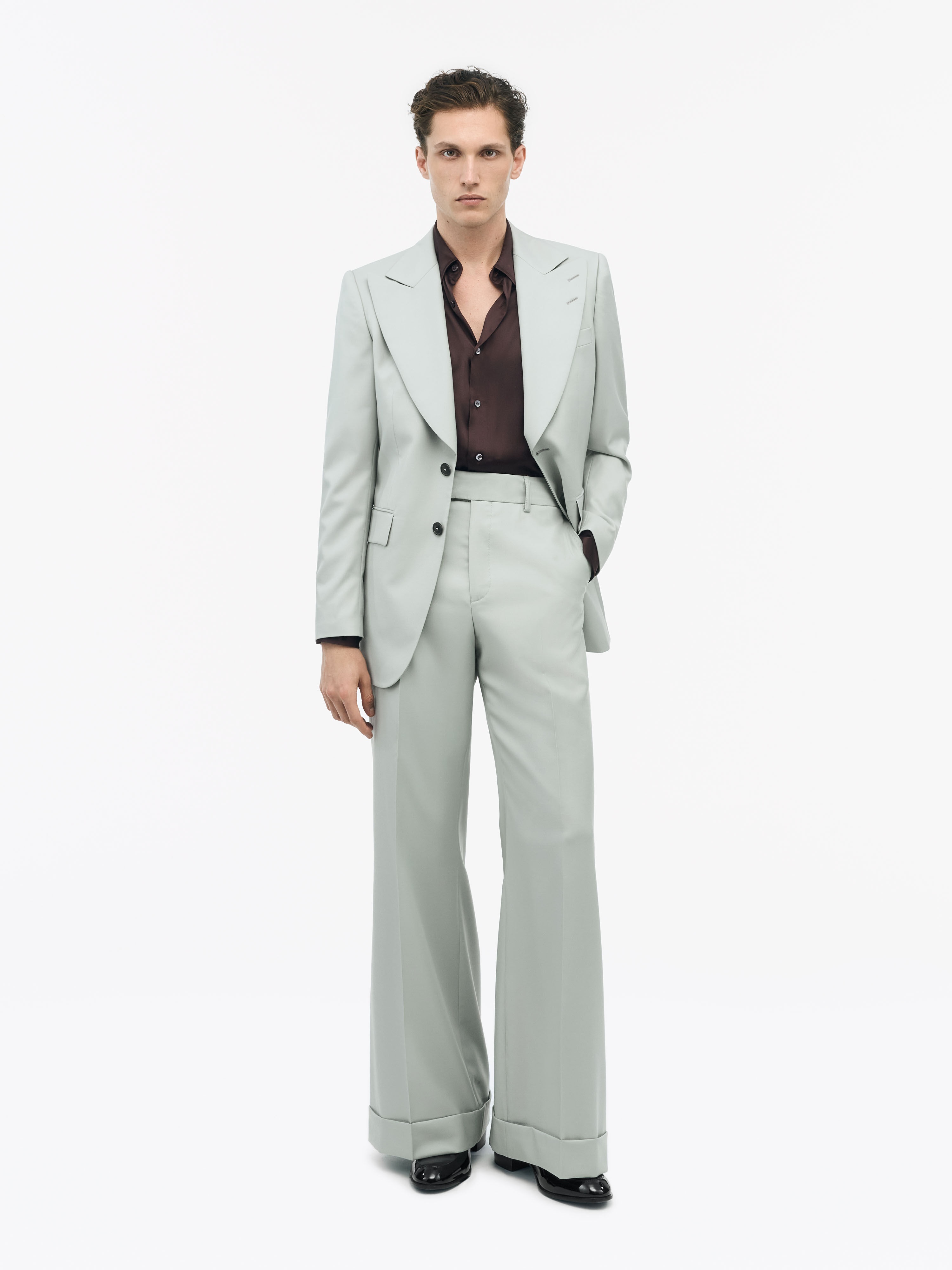 Dario Regular-fit Wool Trousers - 2