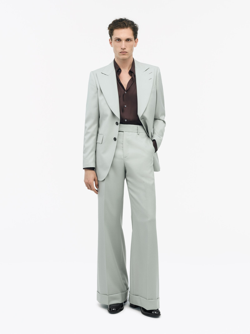 TIGER OF SWEDEN Dario Regular-fit Wool Trousers outlook