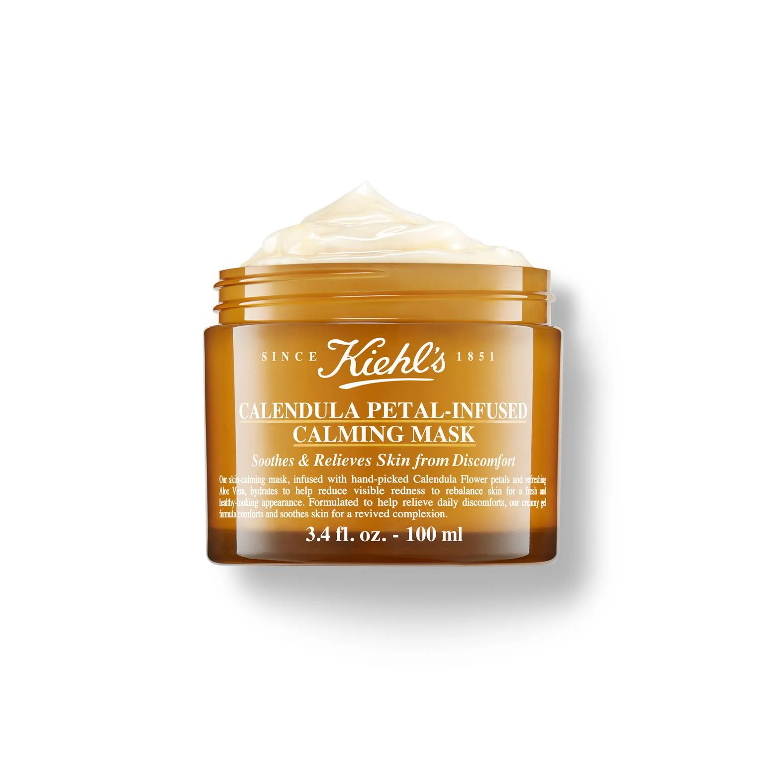 Calendula Petal-Infused Calming Mask - 1