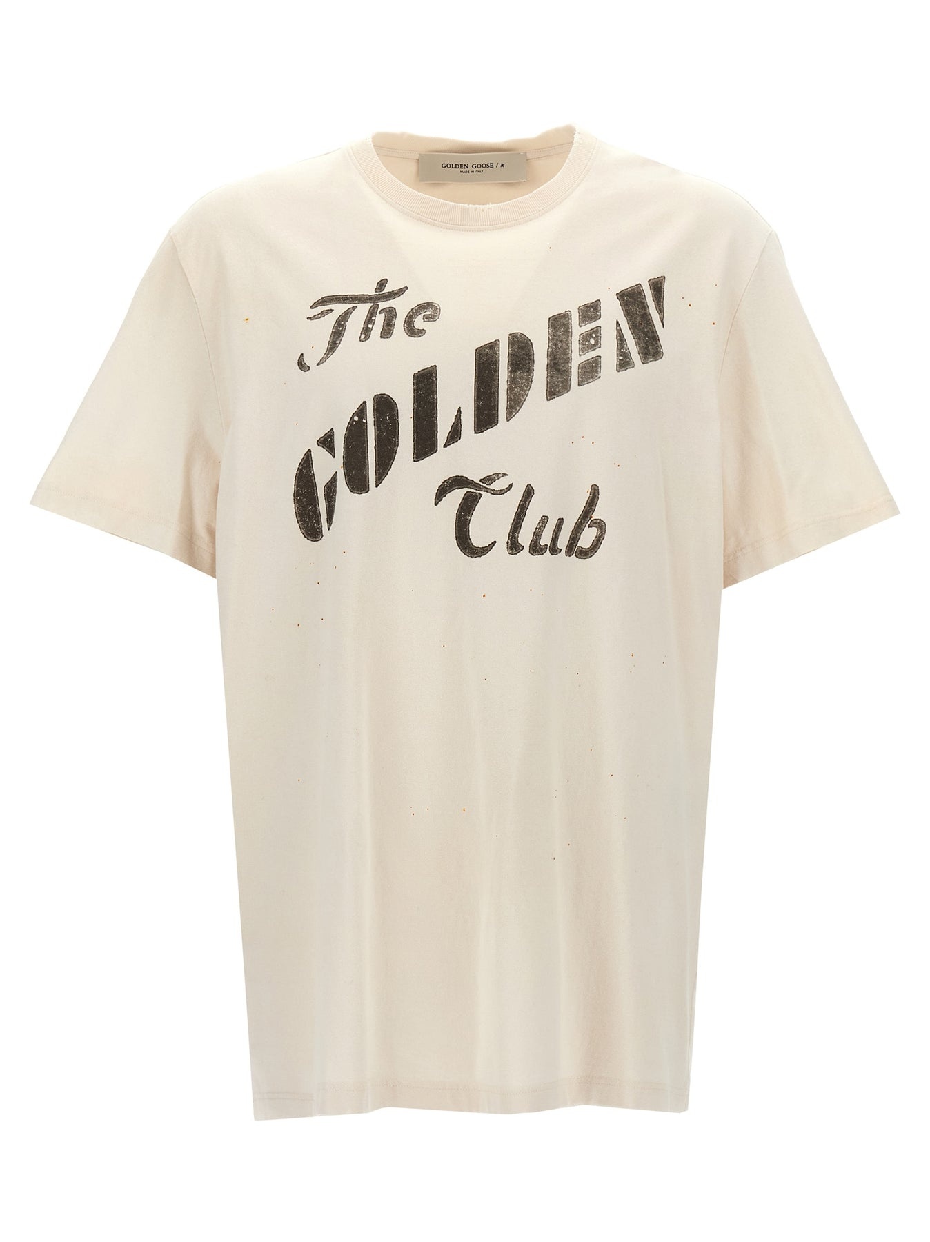 Regular T-Shirt Beige - 1