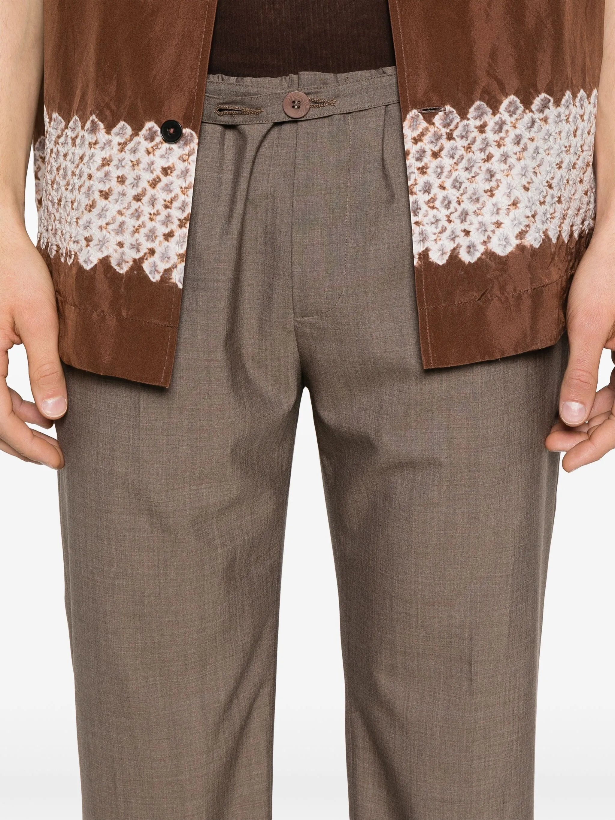 Virgin Wool Trousers - 2