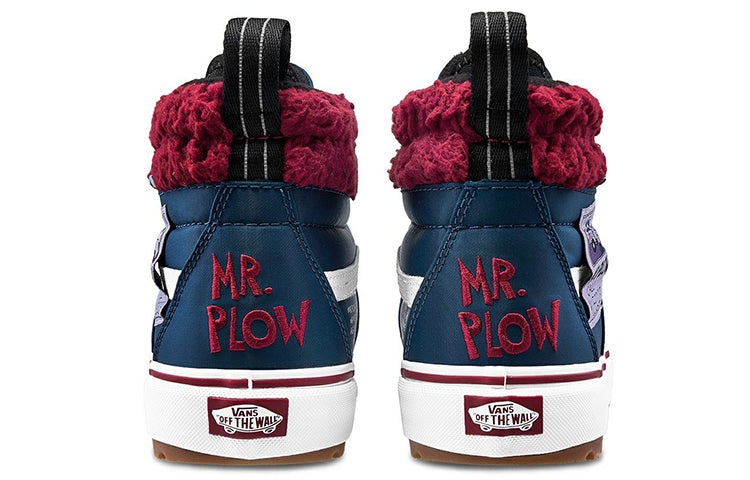 Vans The Simpsons x SK8-HI MTE 2.0 DX 'Mr. Plow' VN0A4P3I23V - 5