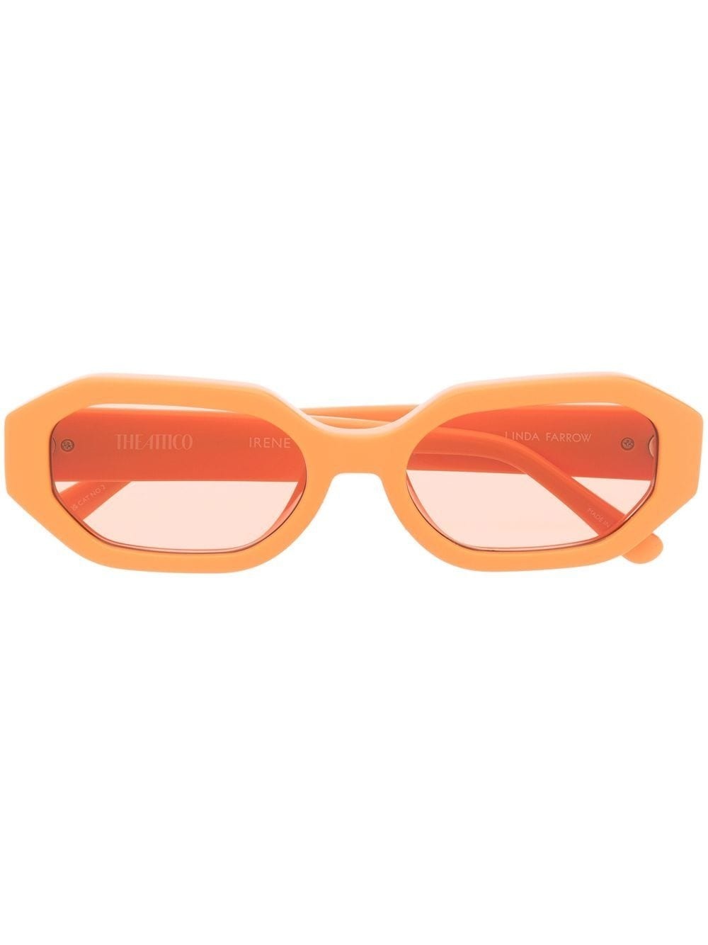 Irene rectangle sunglasses - 1