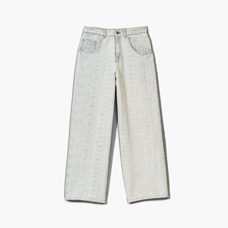 THE MONOGRAM DENIM PANT 1