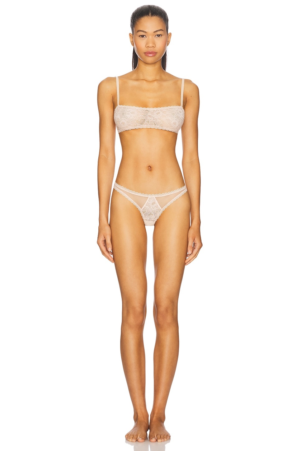 Dahlia Lace Bandeau - 4
