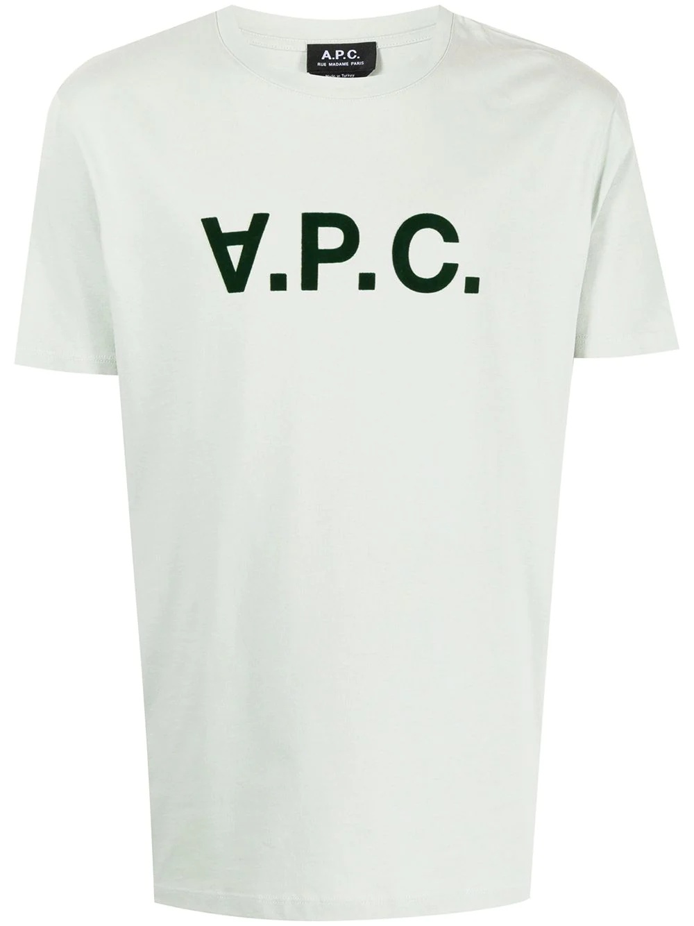 logo-print cotton T-shirt - 1