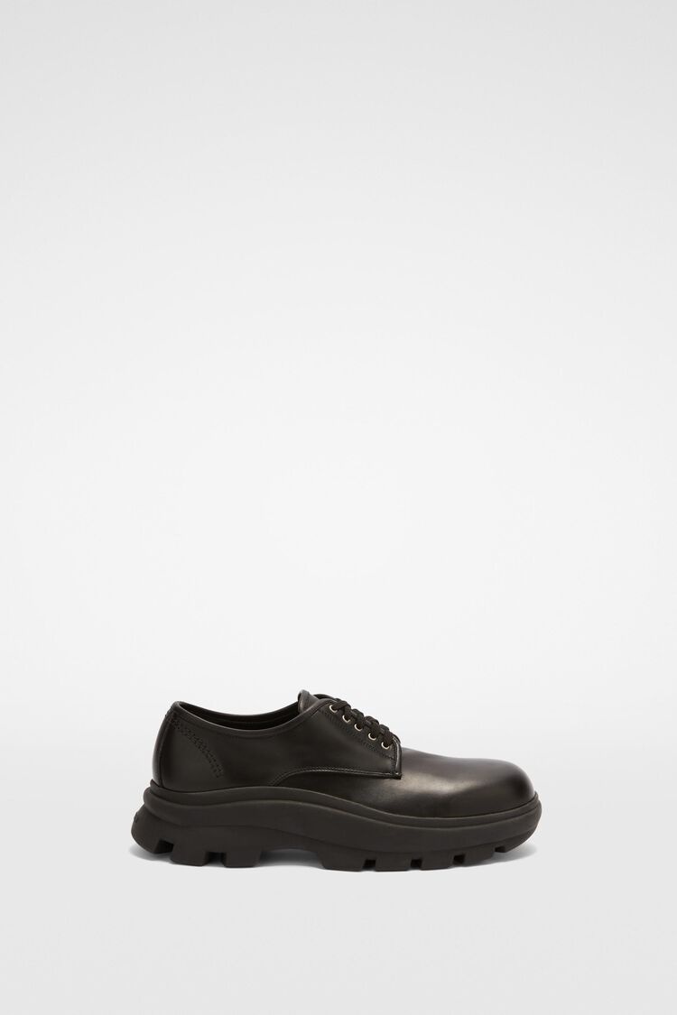 Lace-Up Shoes - 1