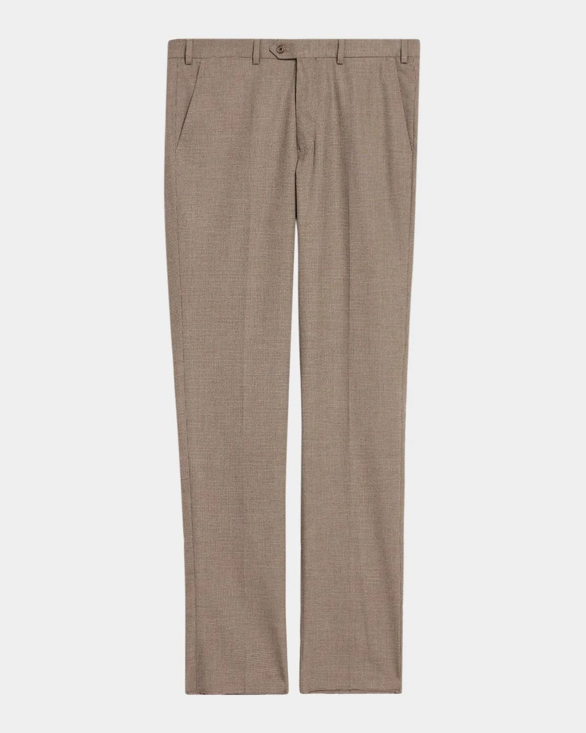 Men's Virgin Wool-Blend Pants - 1