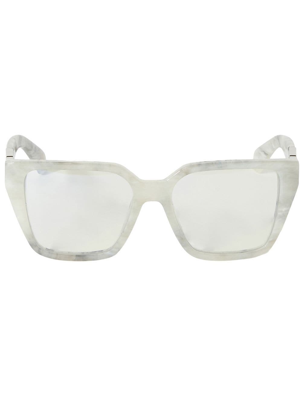 square-frame optical glasses - 1