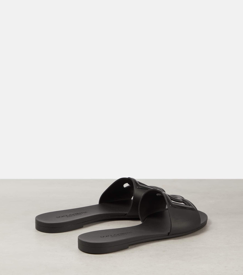 Dolce & Gabbana DG cutout slides outlook