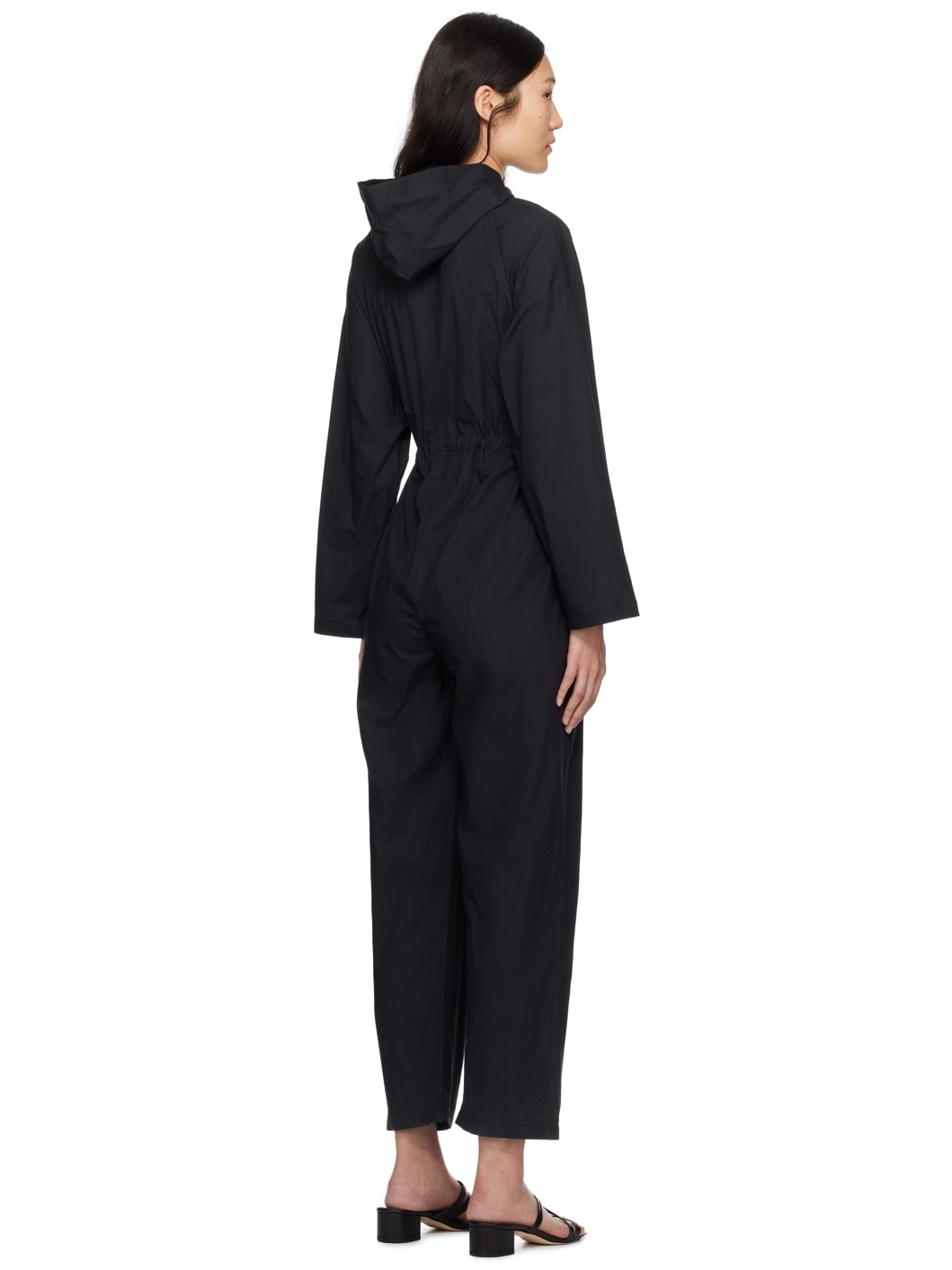 Black Hujui Jumpsuit - 3