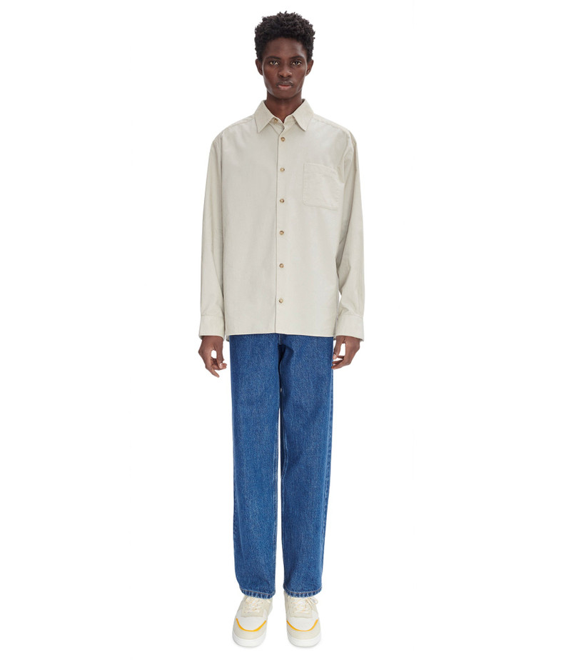 A.P.C. MATEO LOGO SHIRT outlook