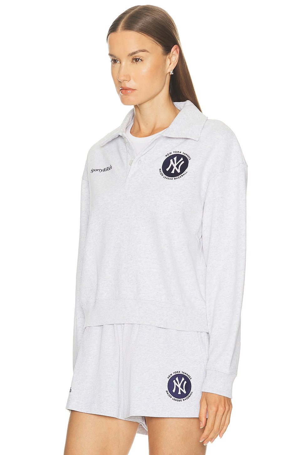 X NY Yankees World Series Polo Sweater - 3