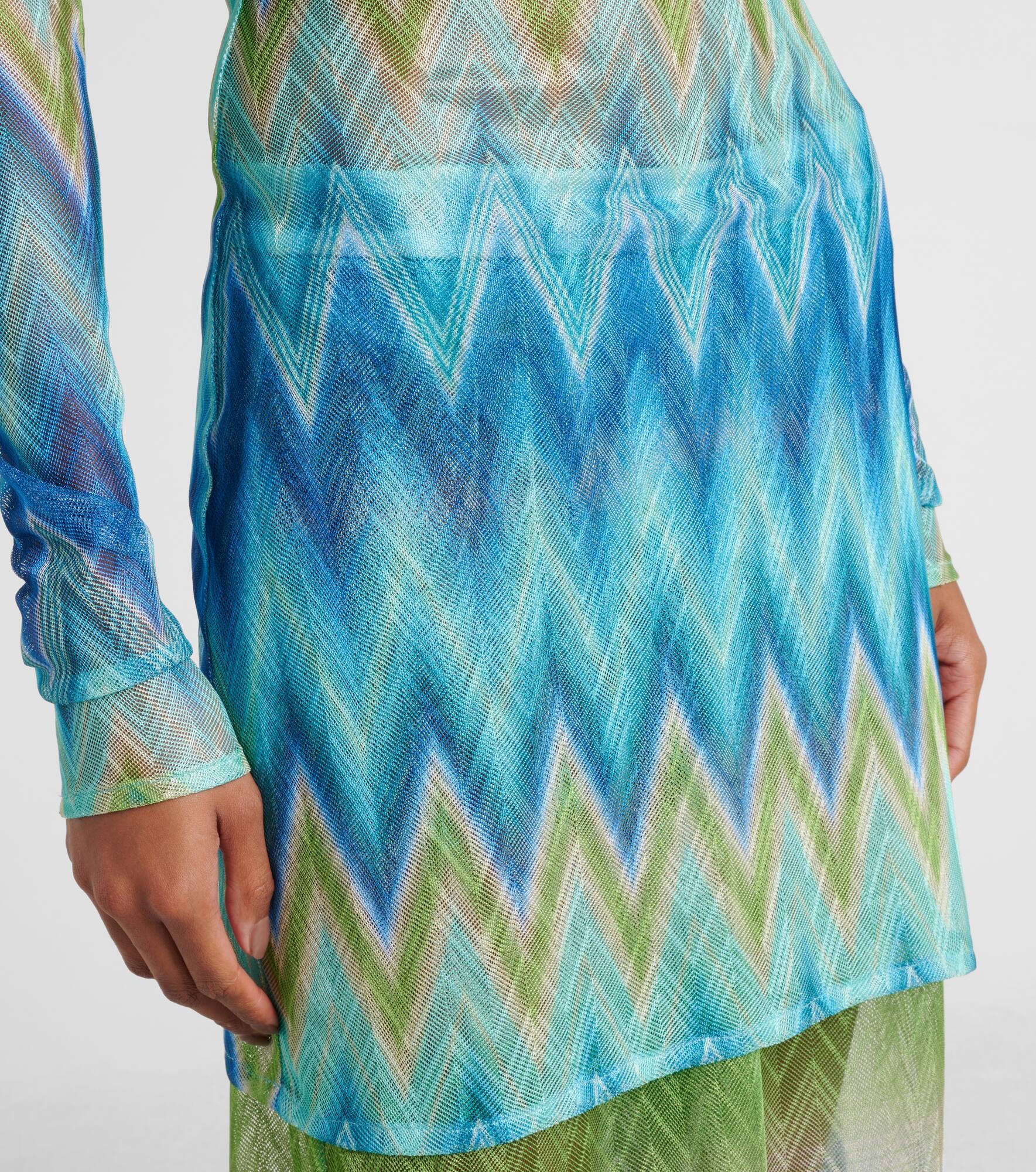 Zig Zag beach dress - 5