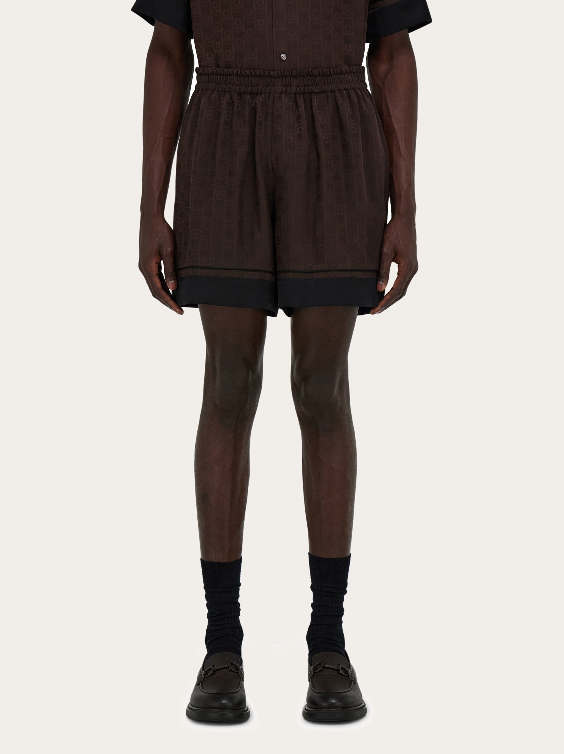 Ferragamo Monogram Bermuda short - 2