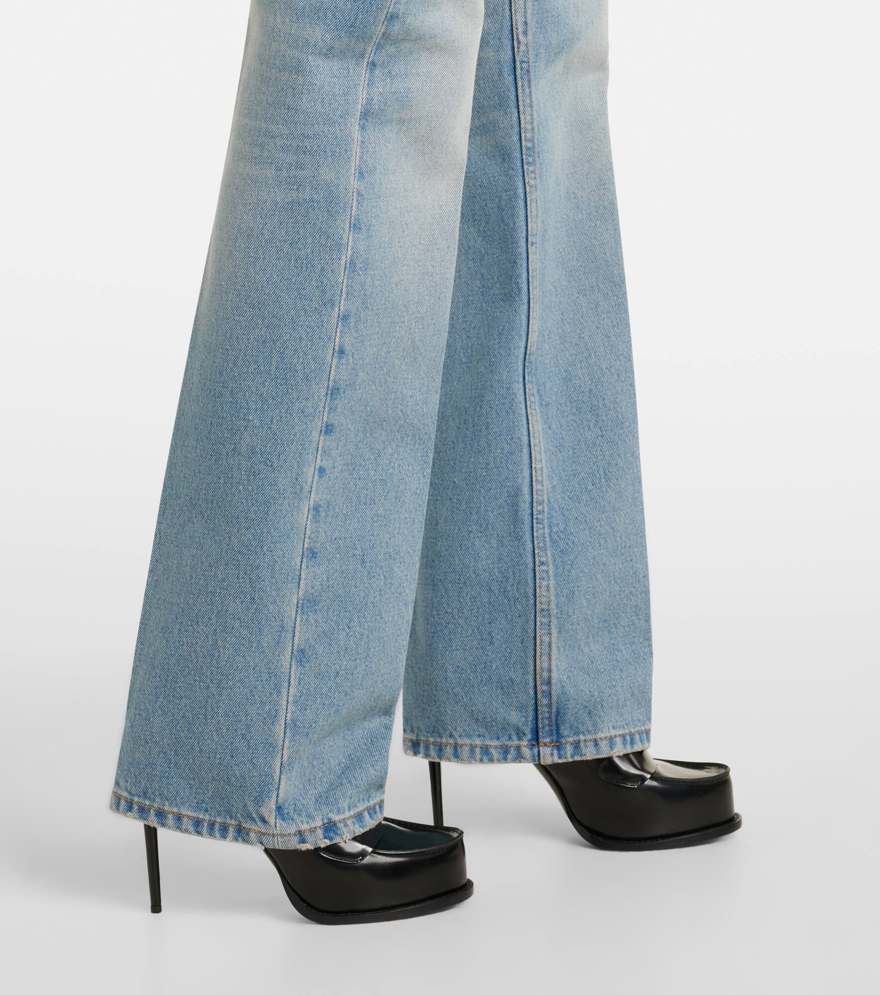 Julia high-rise straight jeans - 5