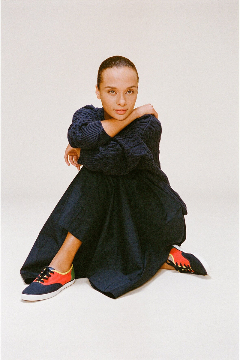 STAUD STAUD KEDS CHAMPION CANVAS MULTI 2