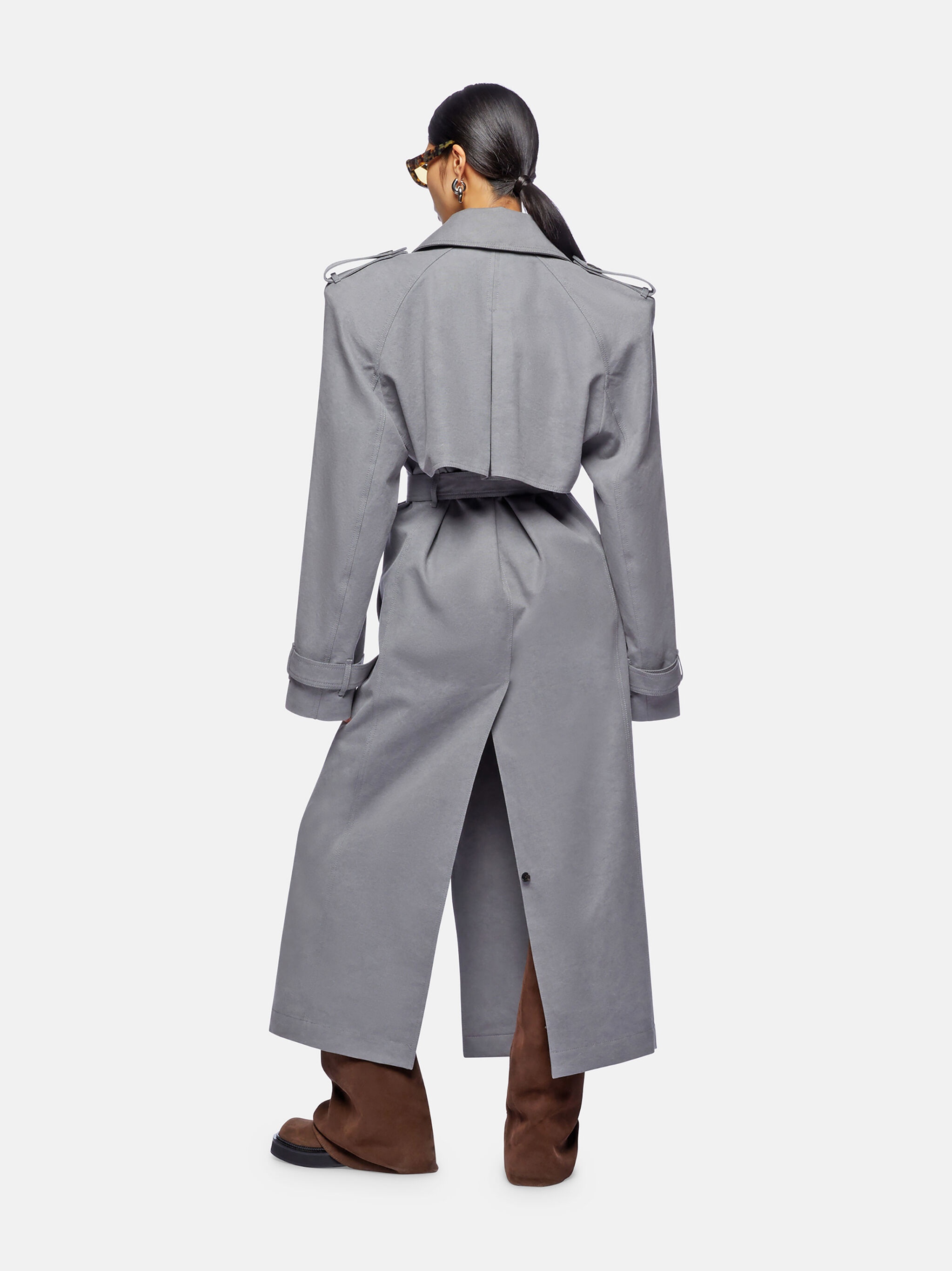 GREY TRENCH - 3