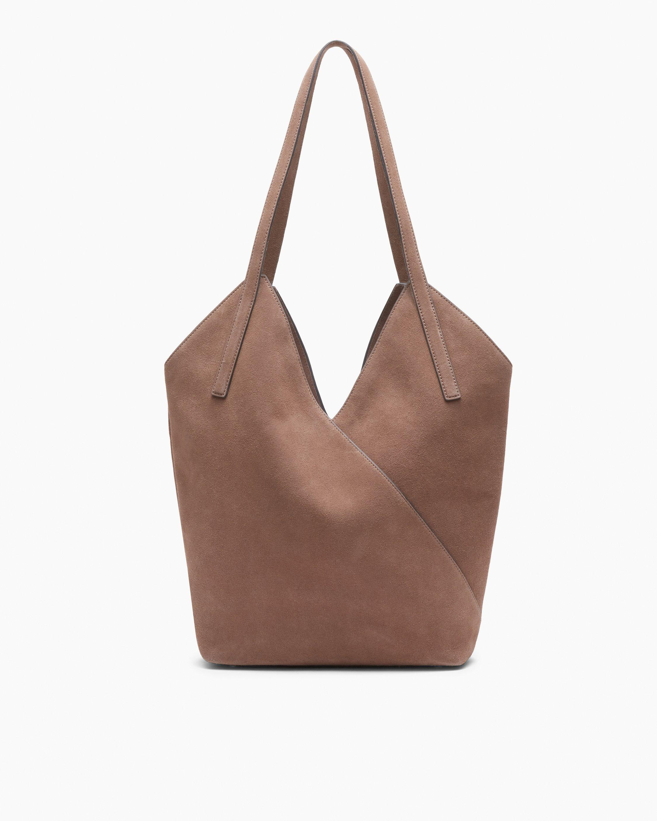 Alix Suede Tote - 4