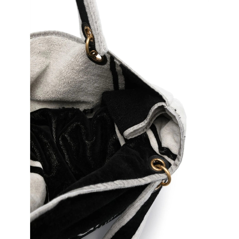 Saint Laurent Black Beach Bags Women - 5