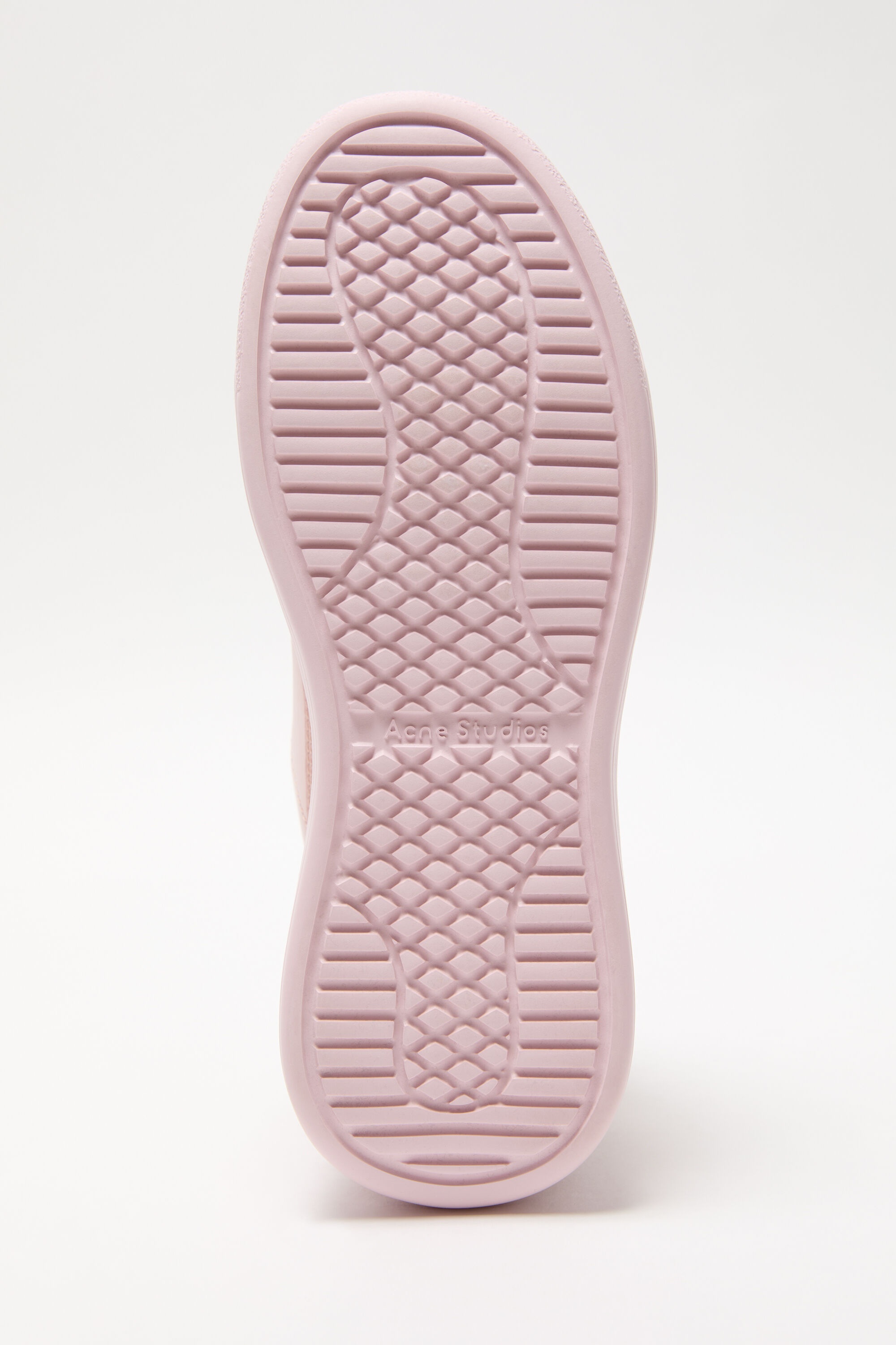 Velcro strap platform sneakers - Pastel pink - 7