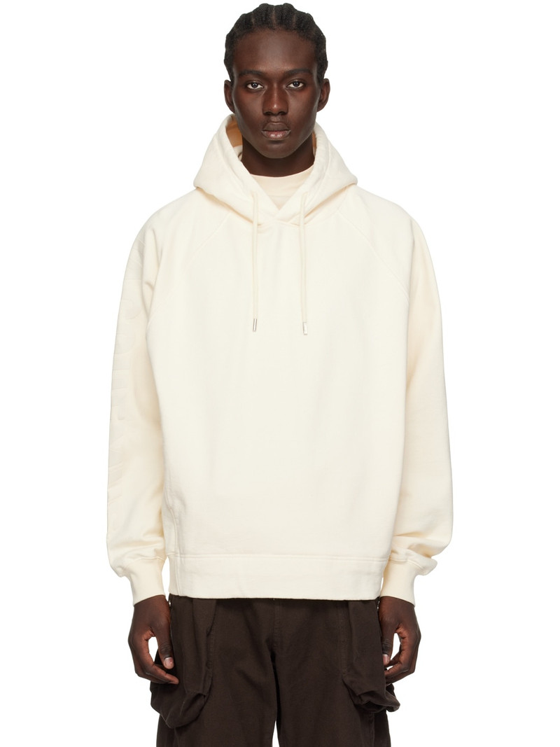 Off-White Les Classiques 'Le Hoodie Typo' Hoodie - 1