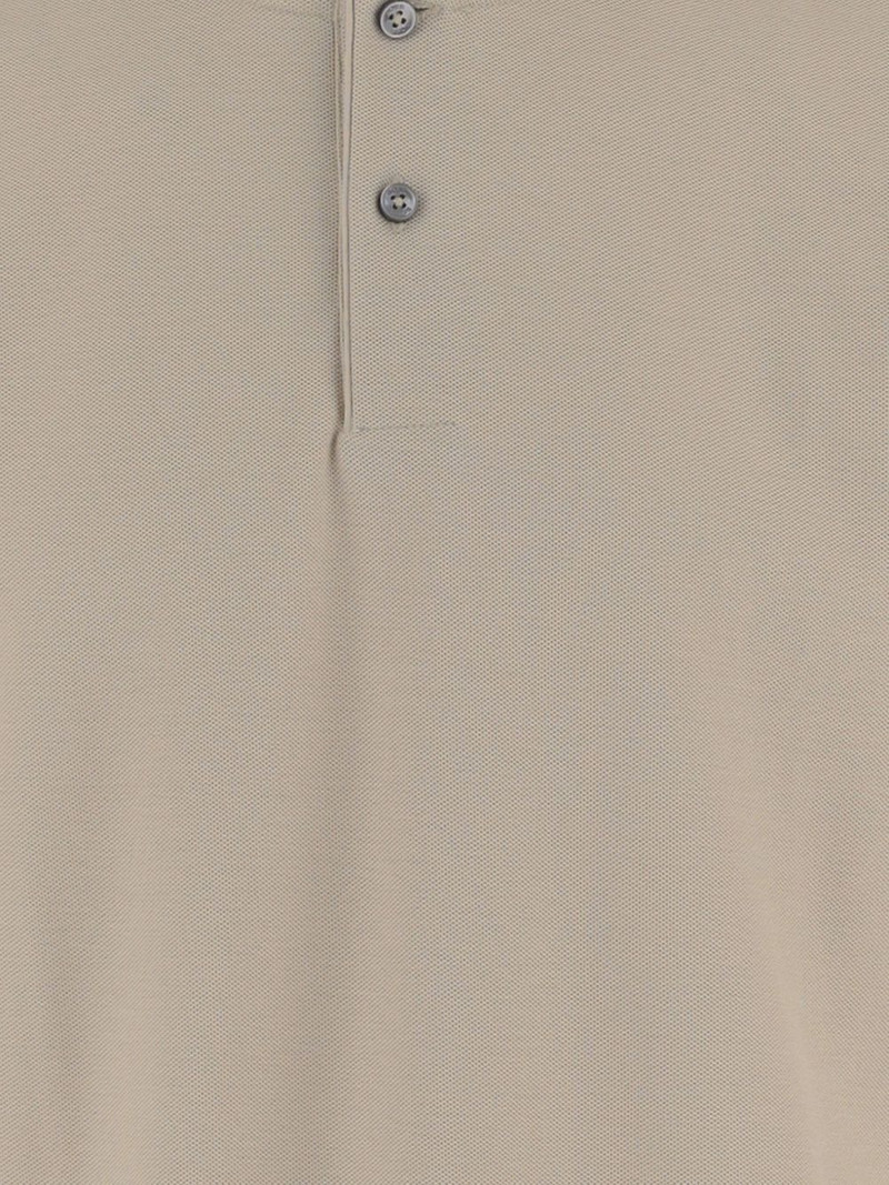 crew-neck polo shirt 3