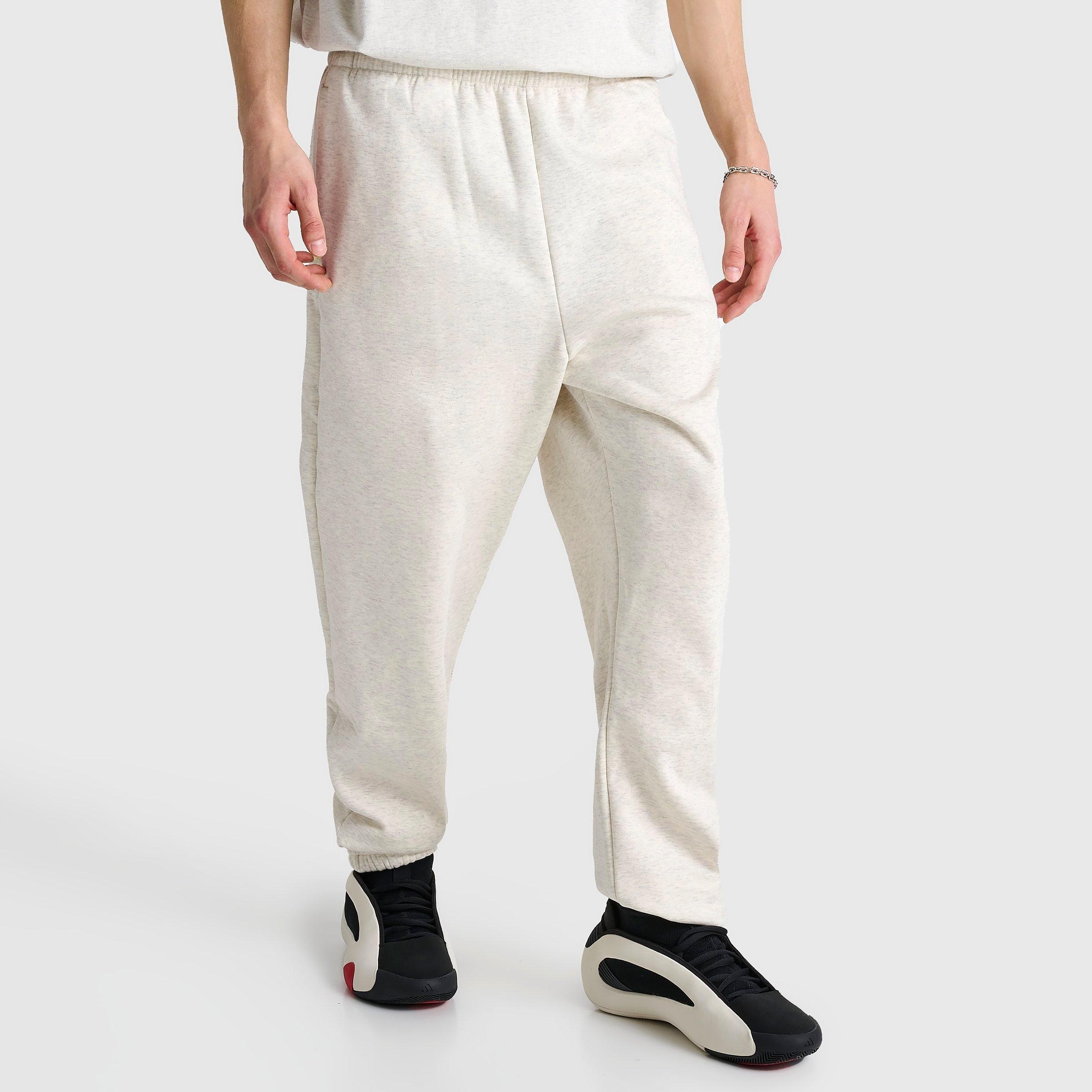 ADIDAS BASKETBALL FLEECE JOGGER PANTS - 3