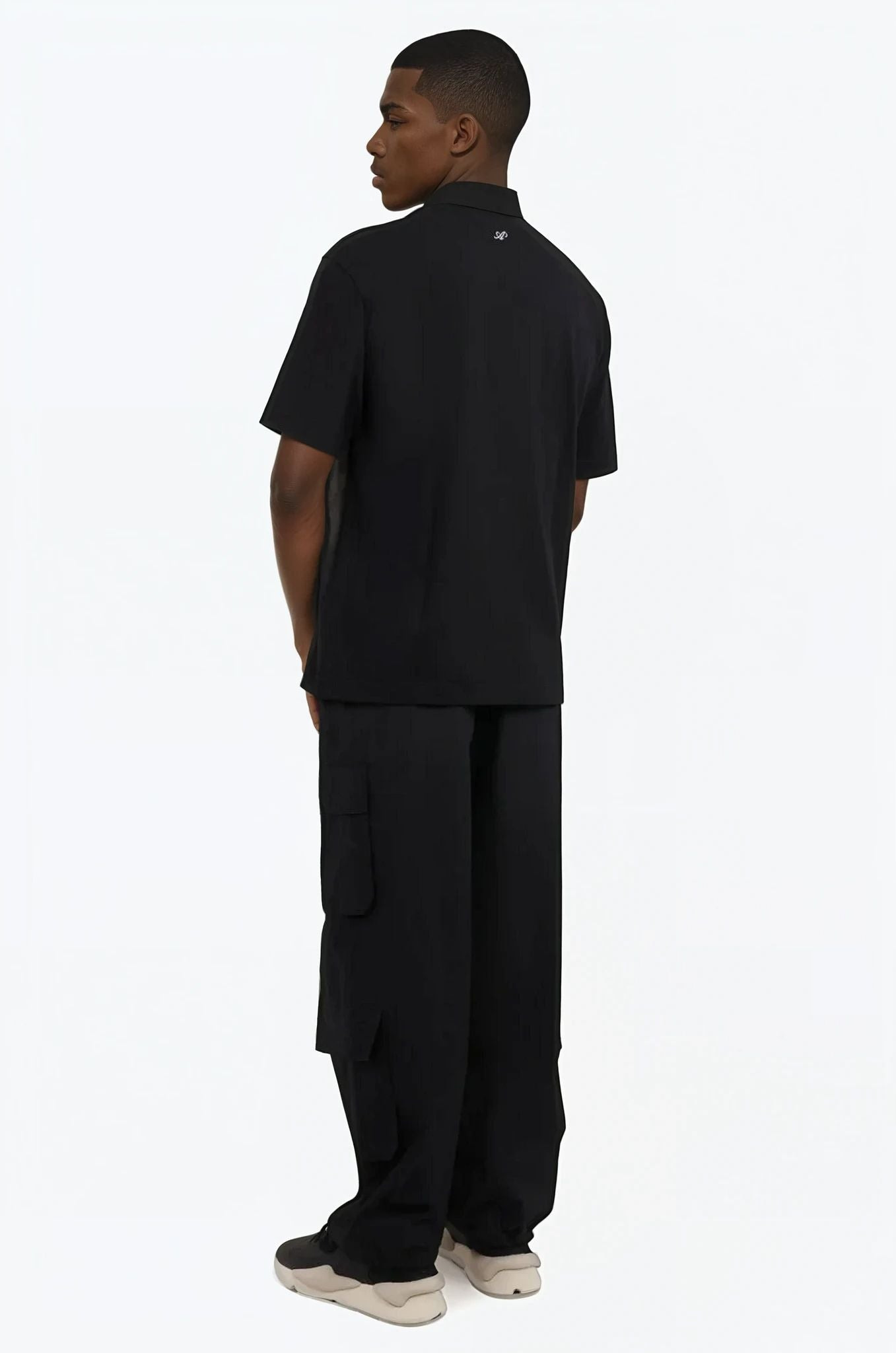 CR NYL PANTS | BLACK - 3