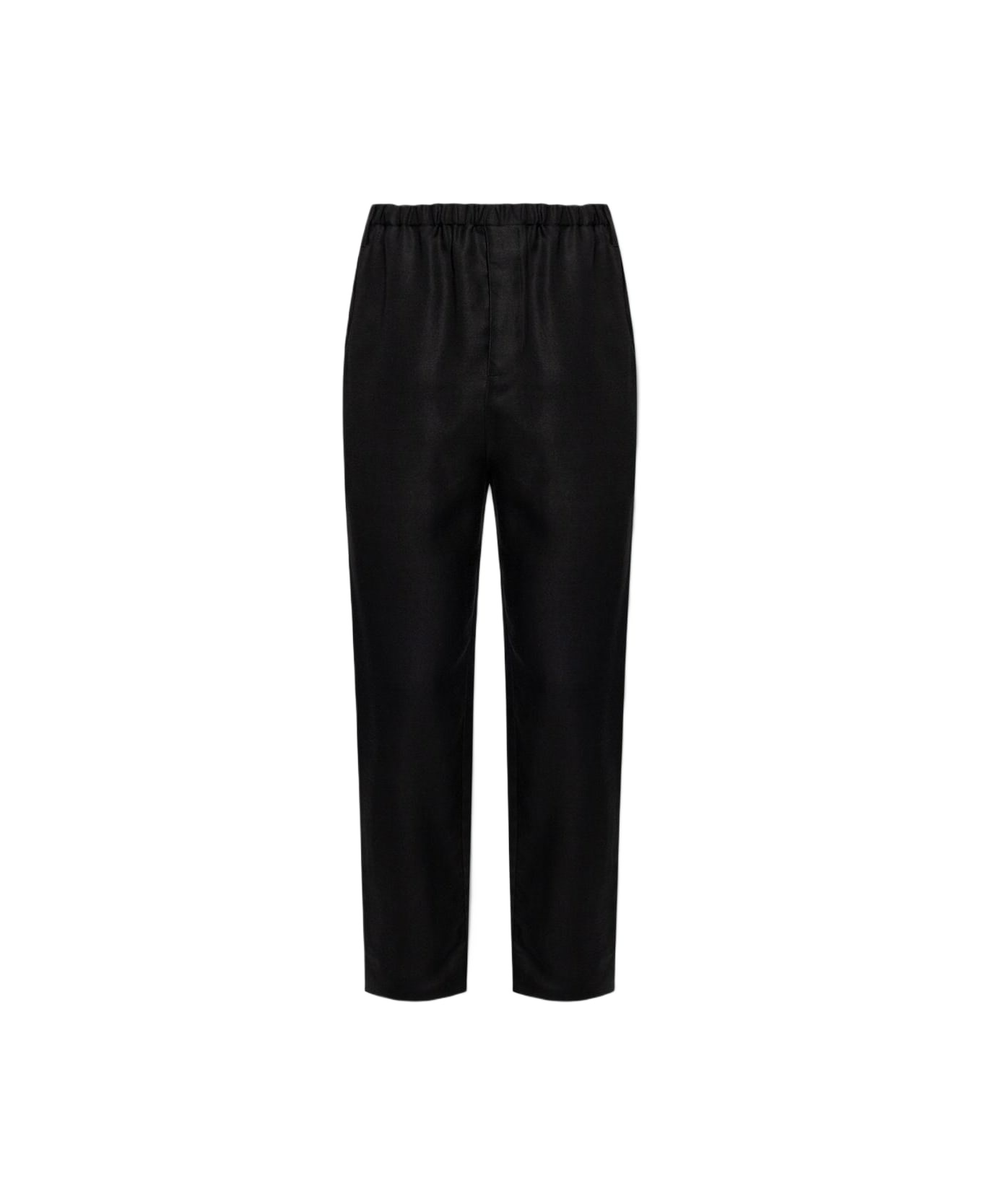 Trousers With Tapered Legs - 1
