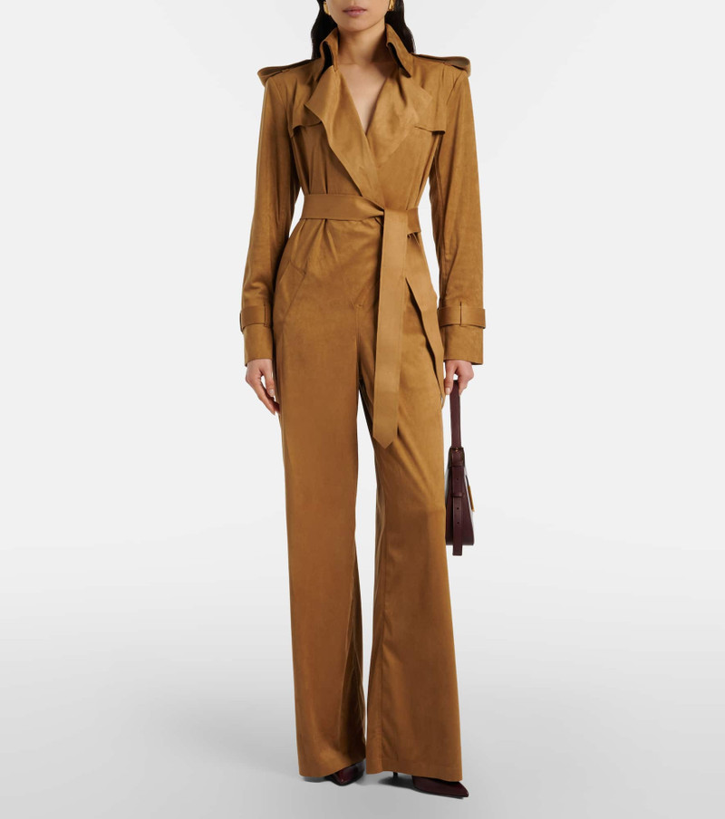NORMA KAMALI Double-breasted jumpsuit outlook
