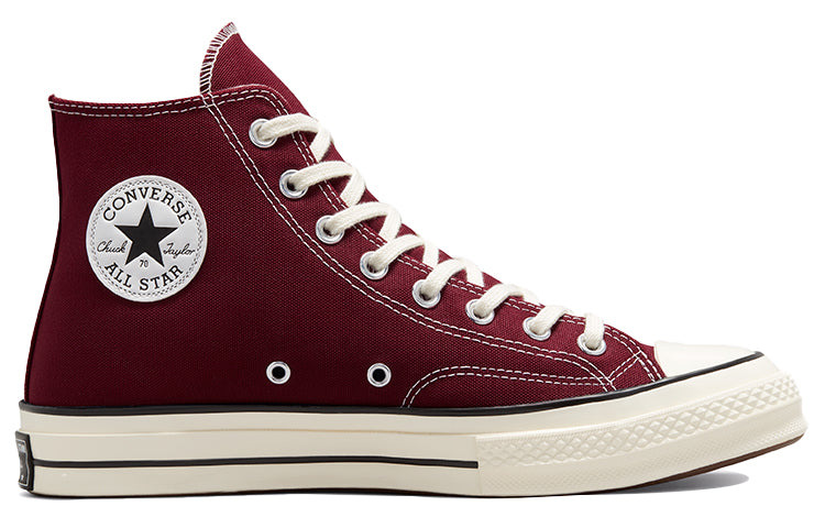 Converse Chuck 70 High 'Recycled Canvas - Deep Bordeaux' 171567C - 2