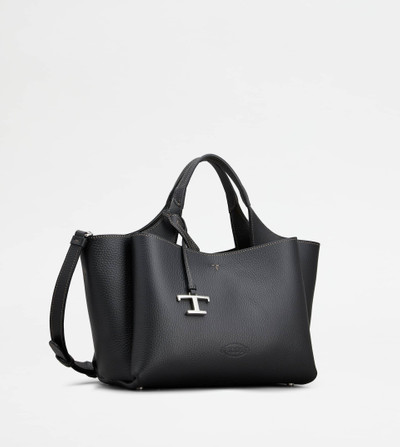 Tod's BAG IN LEATHER MINI - BLACK outlook