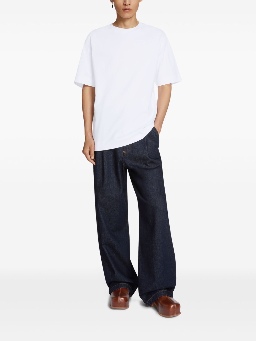 boxy cotton t-shirt - 2