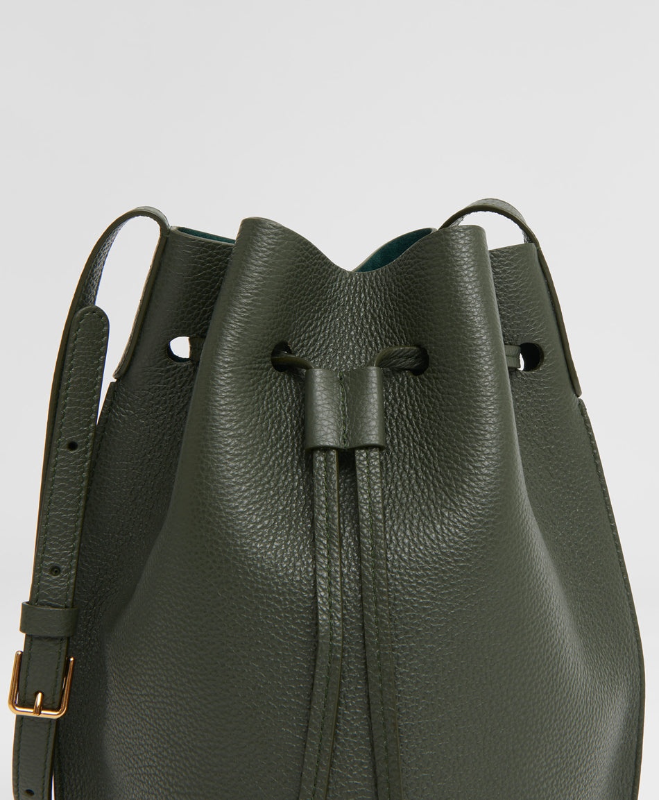 CHAMPAGNE BUCKET BAG - 3