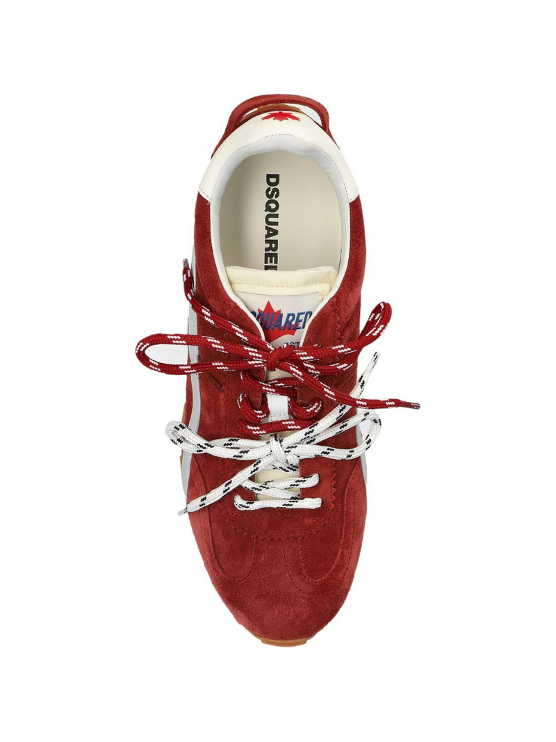 DC-642 contrast-panelled sneakers 3