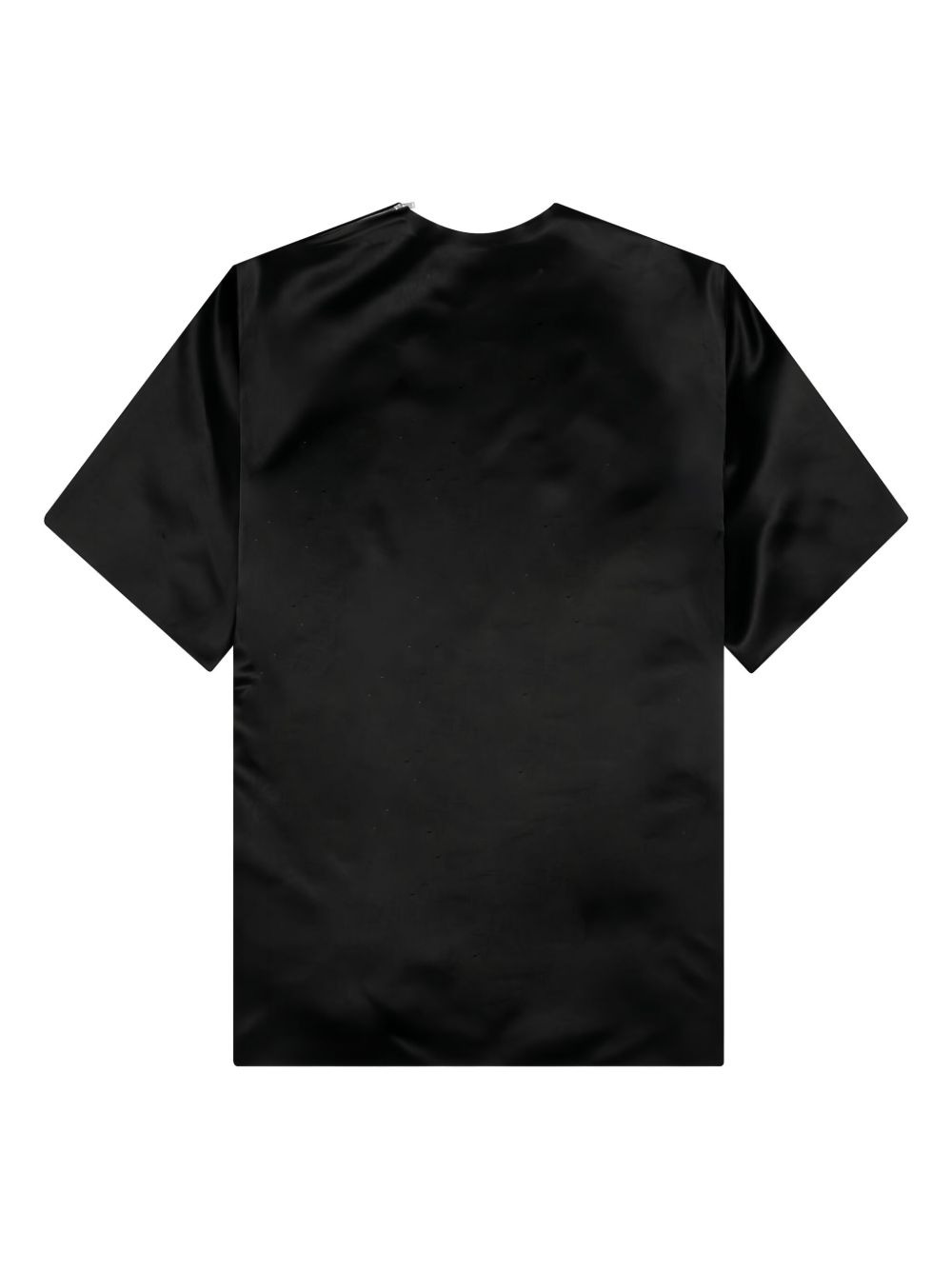 zip-detail T-shirt - 2