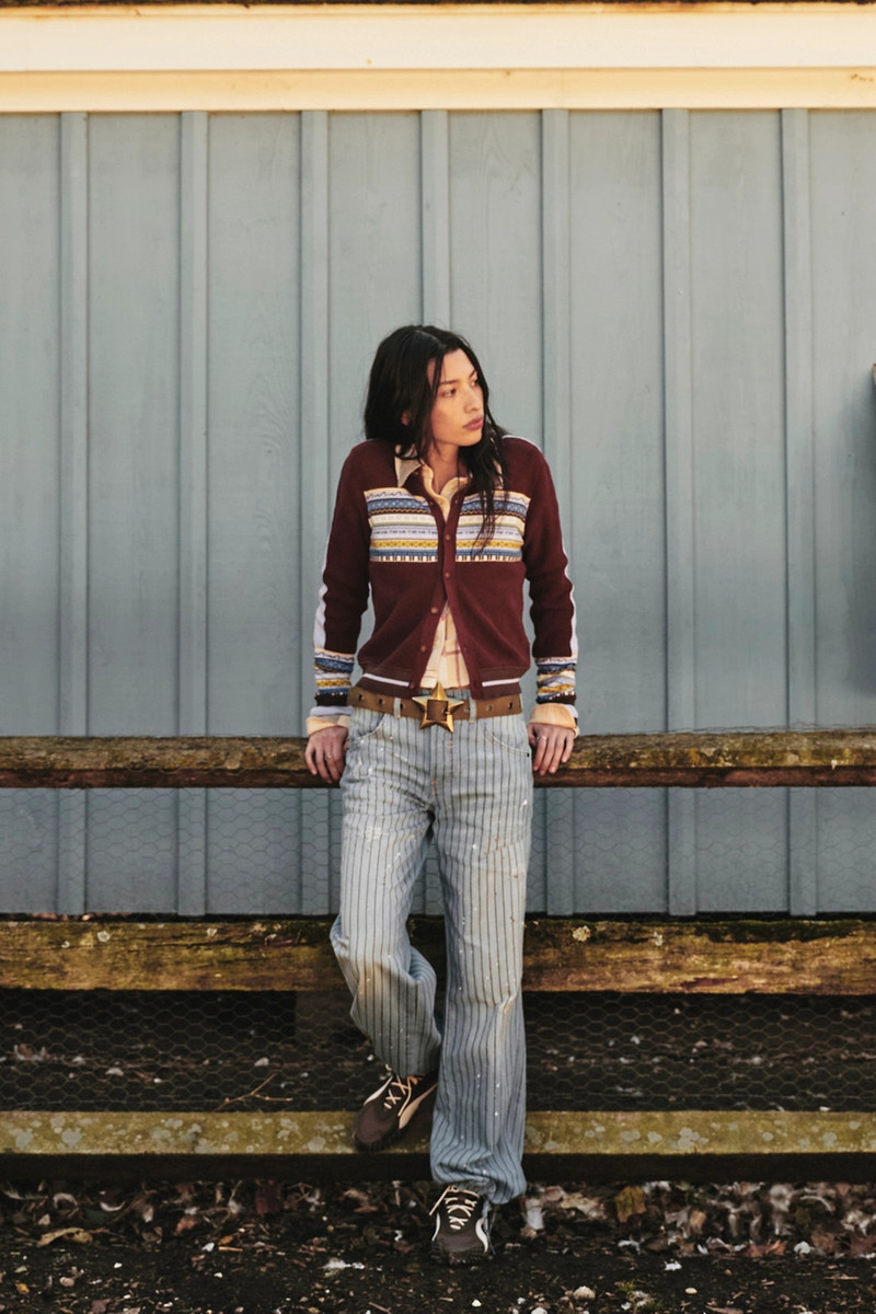 We The Free Don't Wait Up Pinstripe Boyfriend Jeans 10