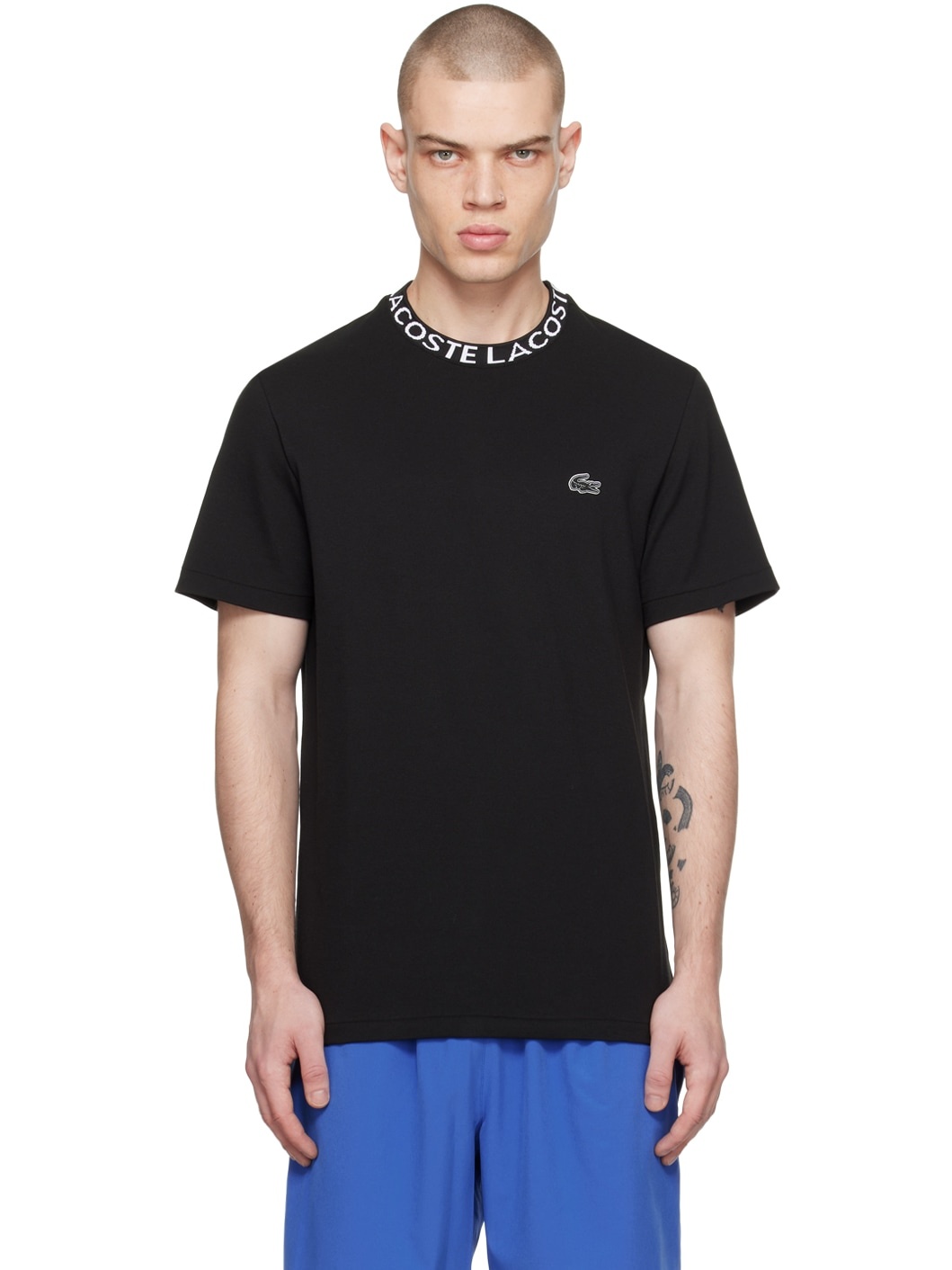 Black Ultralight T-Shirt - 1